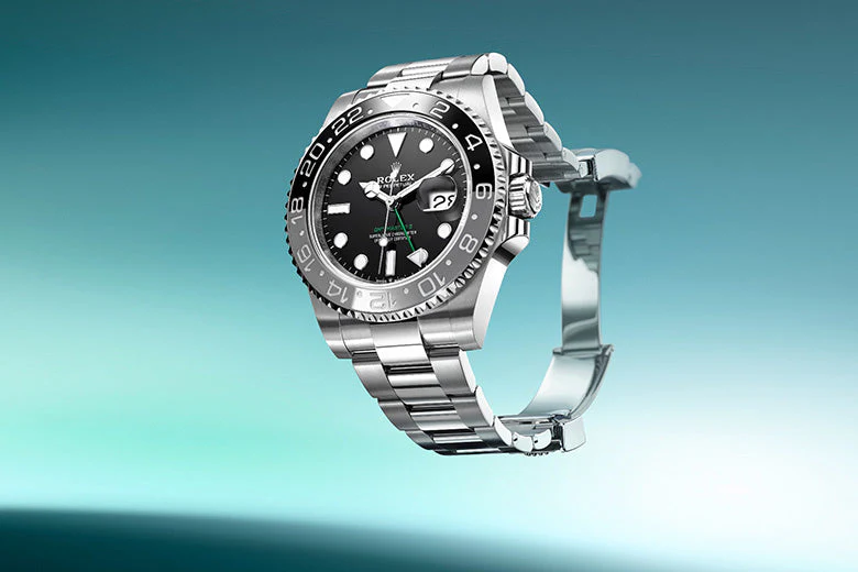 Rolex GMT Master II 40mm Steel "Bruce Wayne"