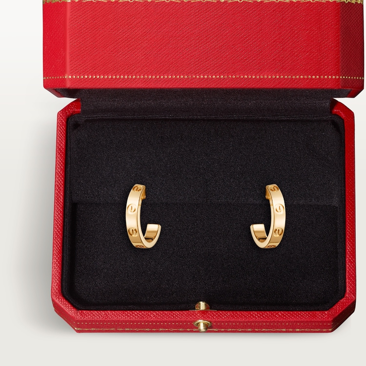 Серьги Cartier LOVE