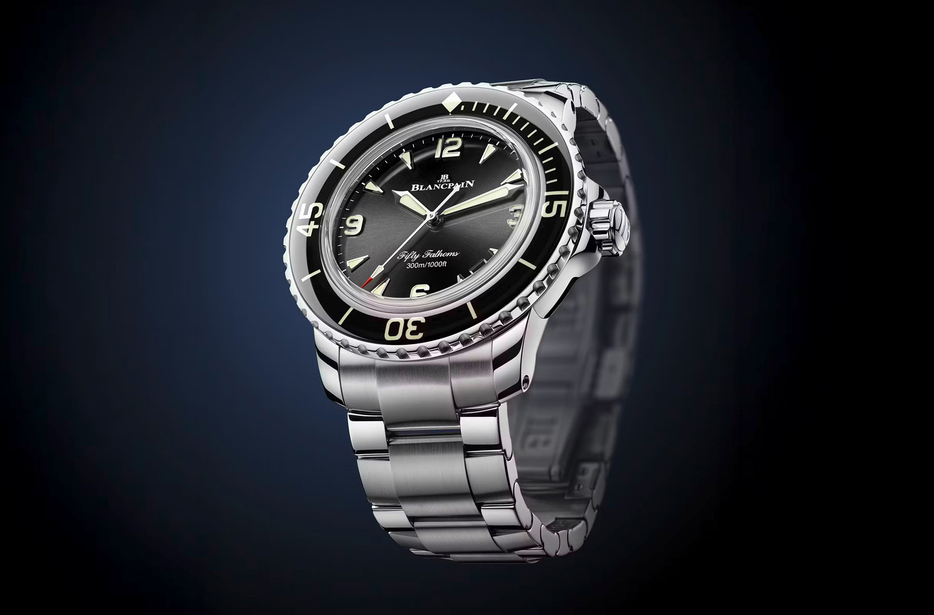 Blancpain Fifty Fathoms Automatique 42 mm в стальном корпусе