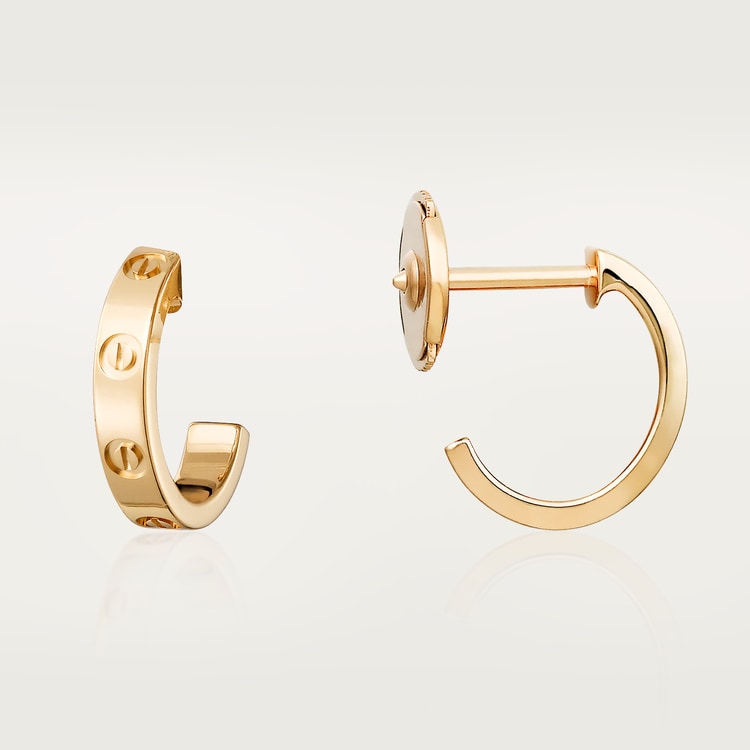 Серьги Cartier LOVE