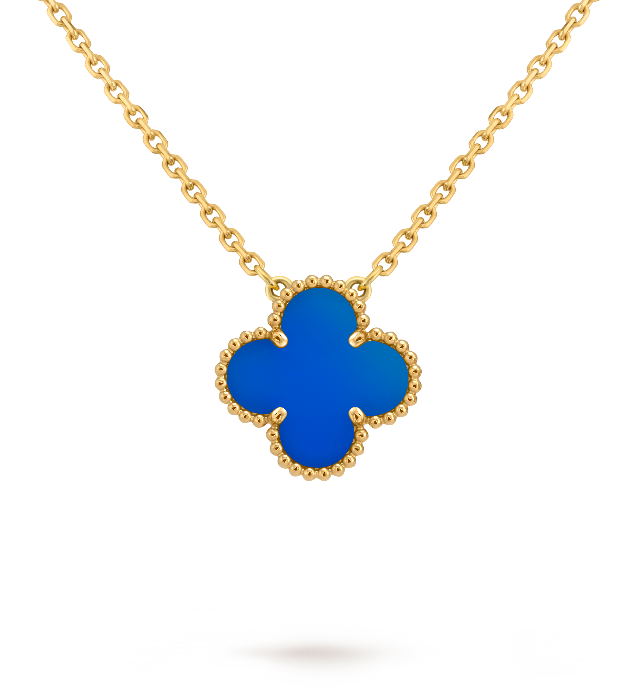 Подвеска Van Cleef & Arpels Vintage Alhambra
