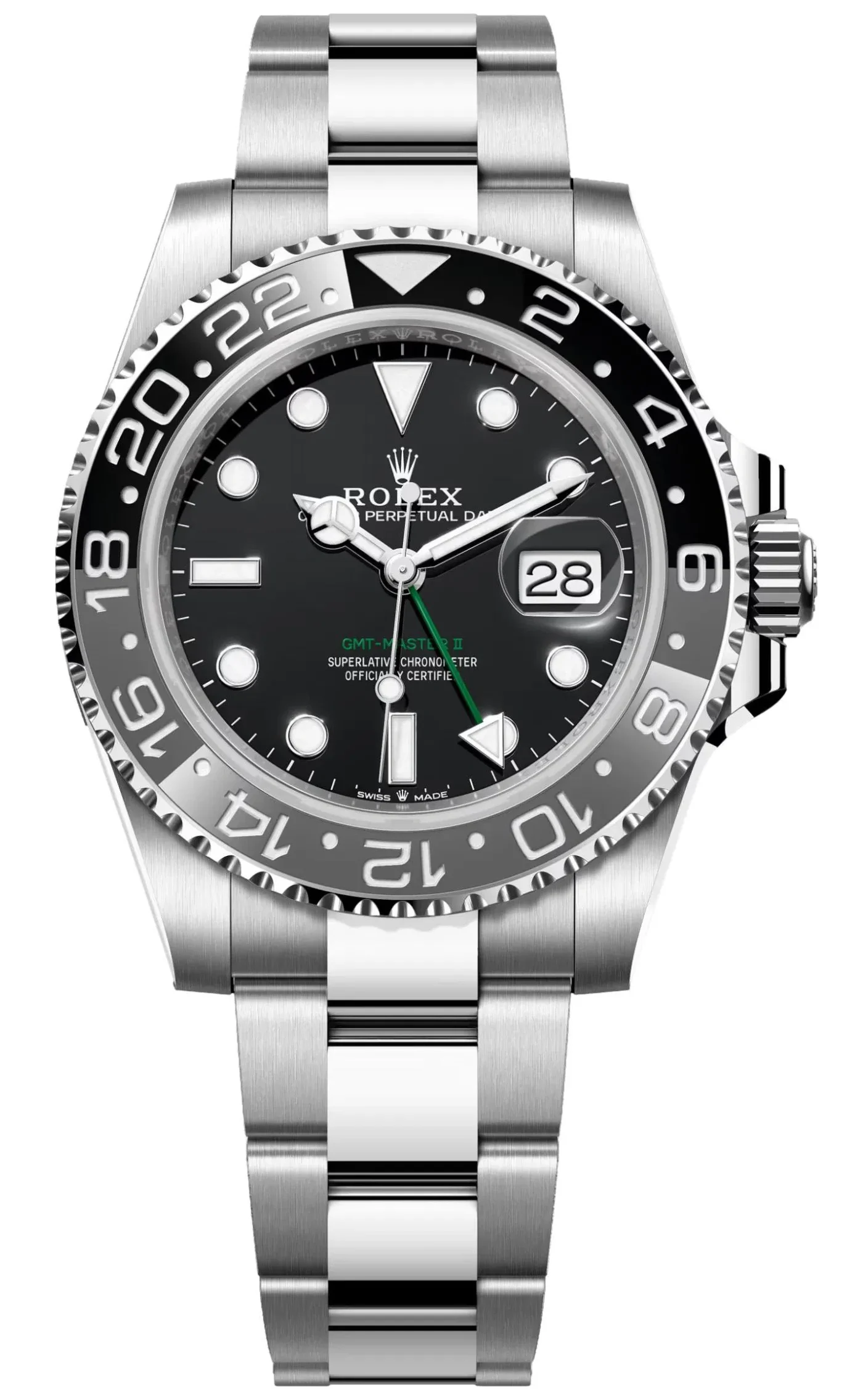Rolex GMT Master II 40mm Steel "Bruce Wayne"