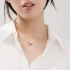 Подвеска Tiffany & Co Interlocking circles 1837