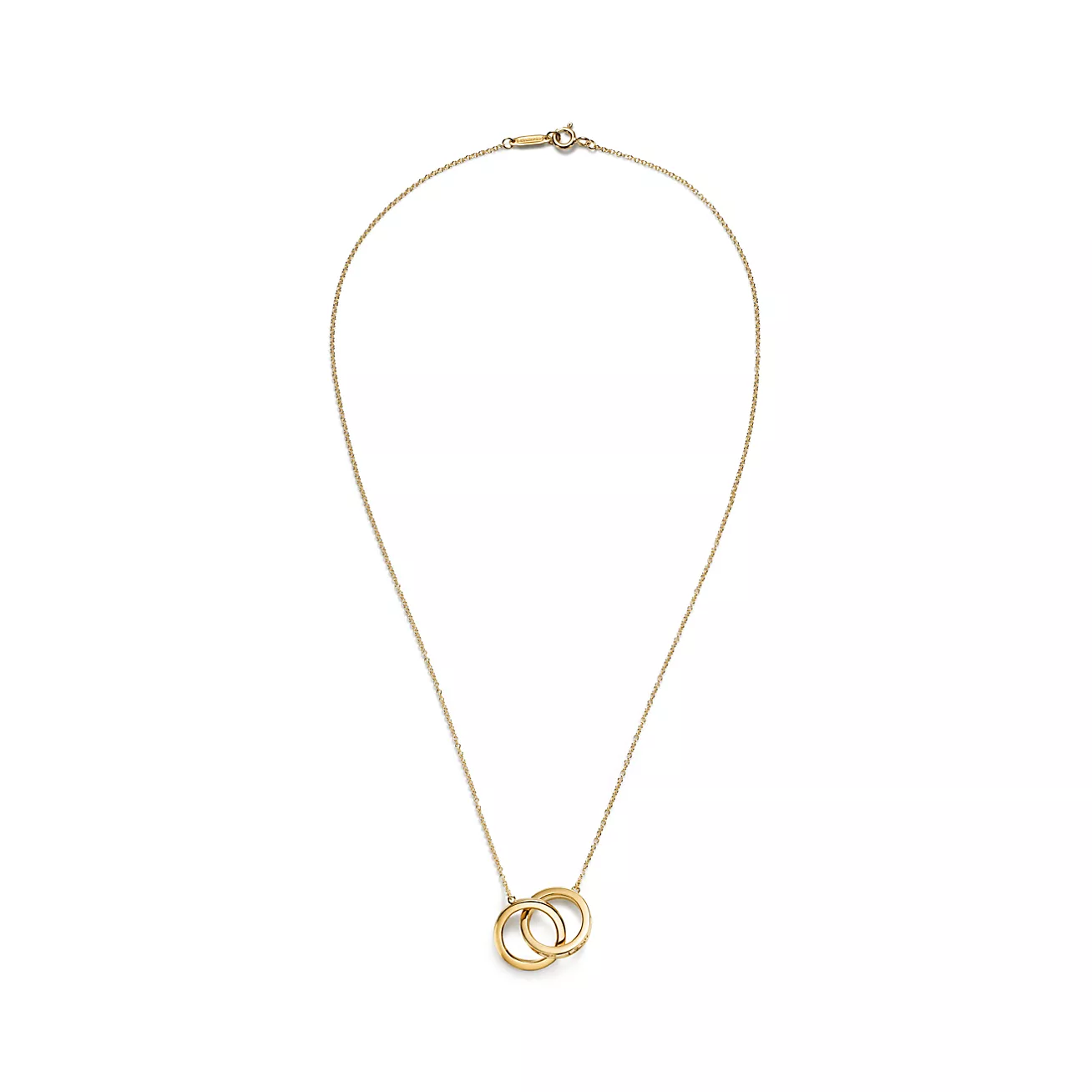 Подвеска Tiffany & Co Interlocking circles 1837