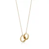 Подвеска Tiffany & Co Interlocking circles 1837