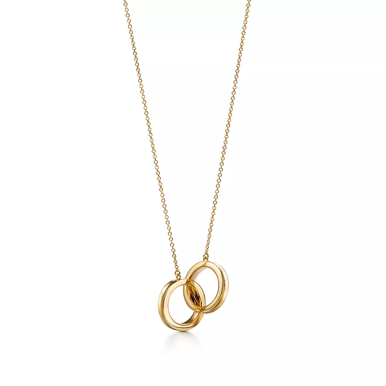 Подвеска Tiffany & Co Interlocking circles 1837