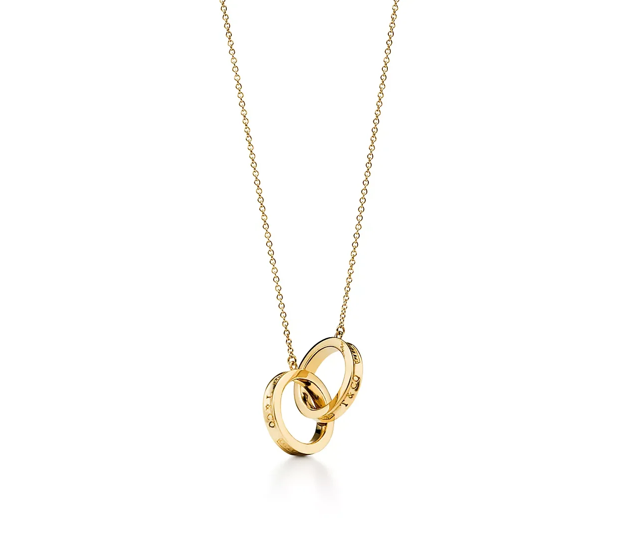 Подвеска Tiffany & Co Interlocking circles 1837