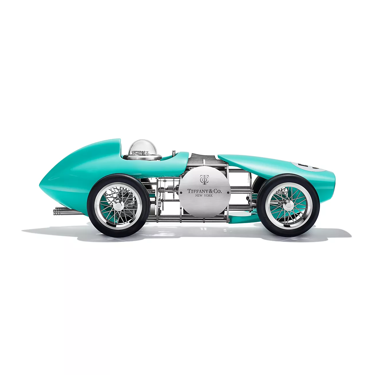 Настольные часы Tiffany & Co. Race Car Clock