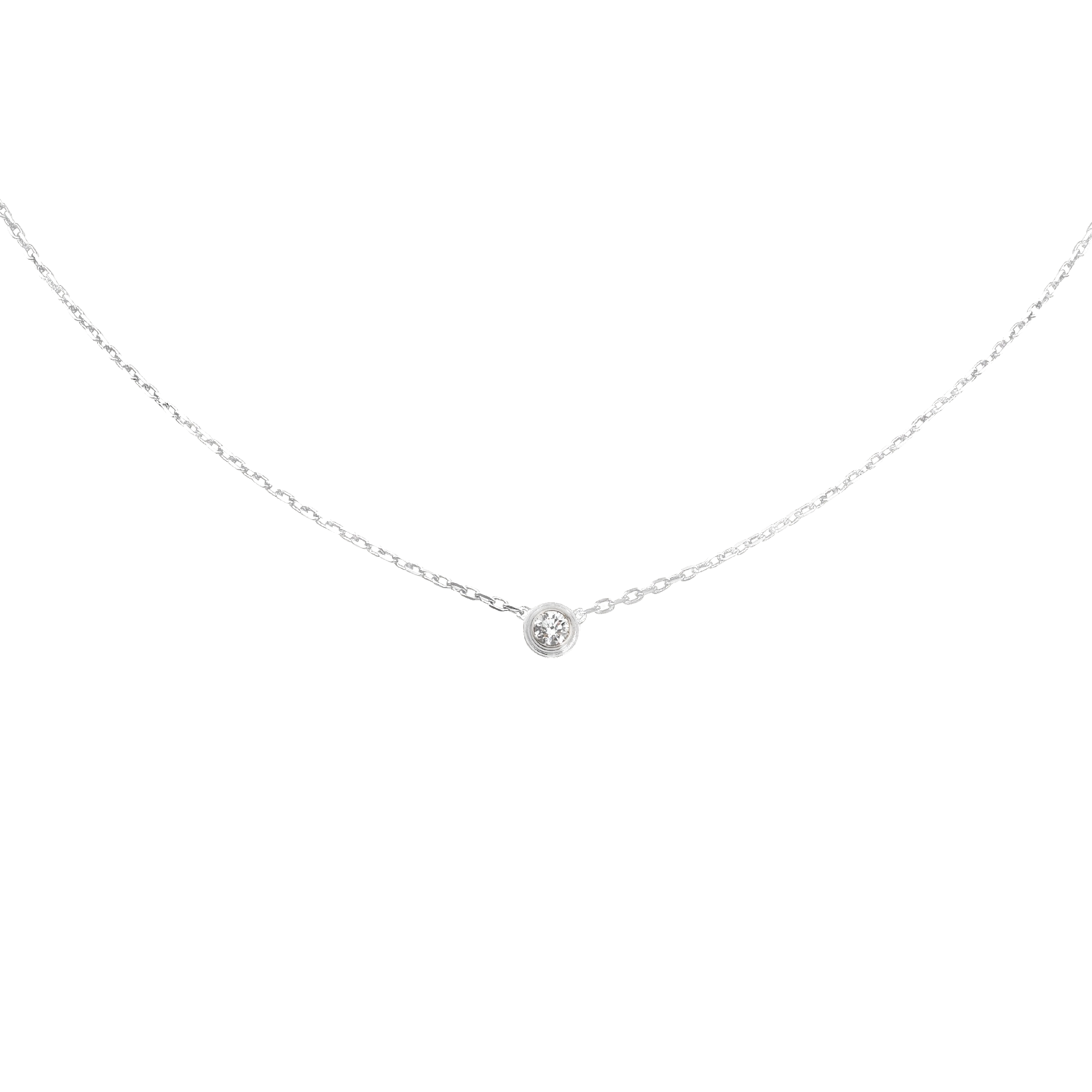 Подвеска с бриллиантом Cartier D'AMOUR Small