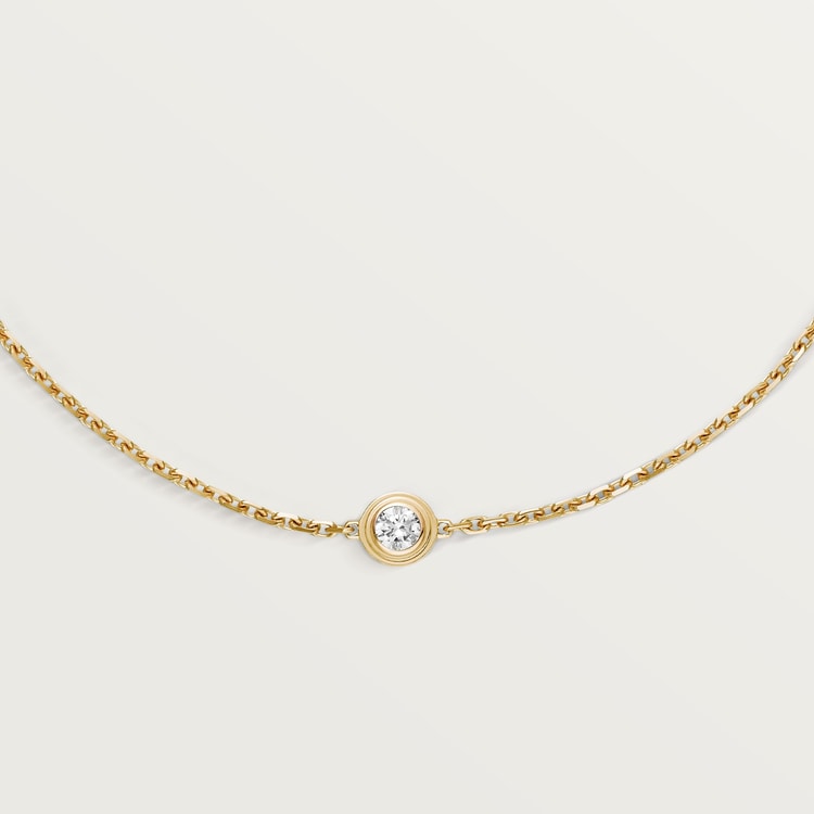 Браслет с бриллиантом Cartier d'Amour Mini Model