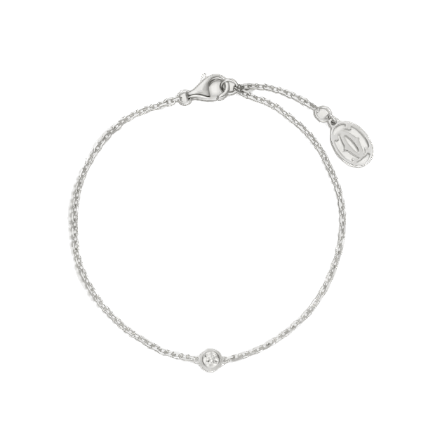 Браслет с бриллиантом Cartier d'Amour Mini Model