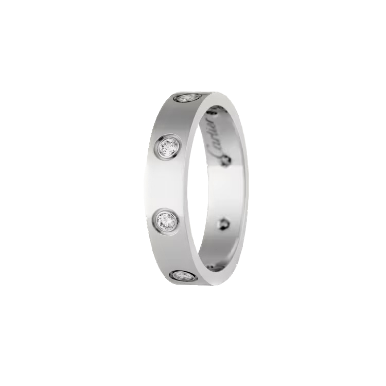 Кольцо с бриллиантами Cartier Love Small Model