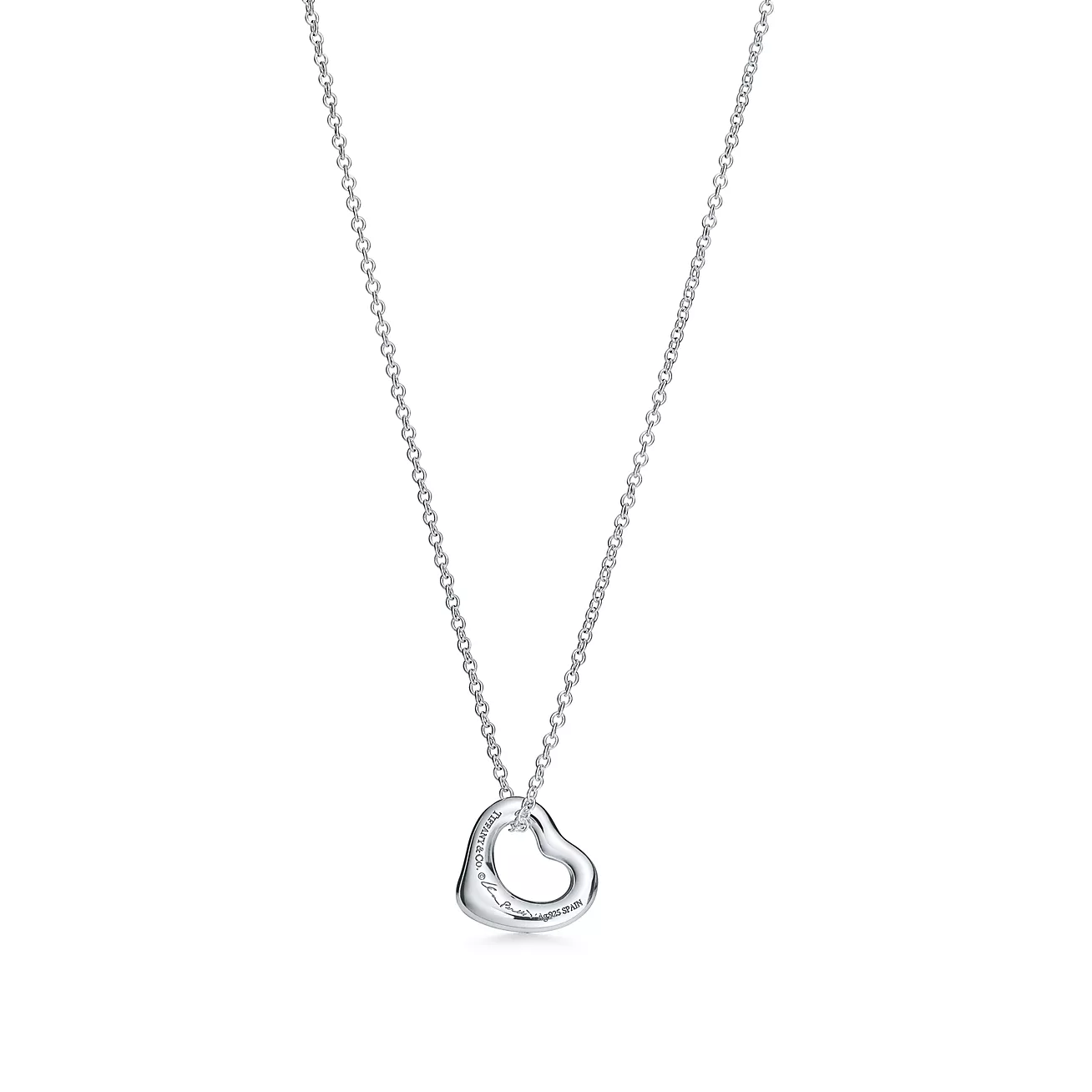 Подвеска Tiffany & Co Elsa Peretti Open Heart