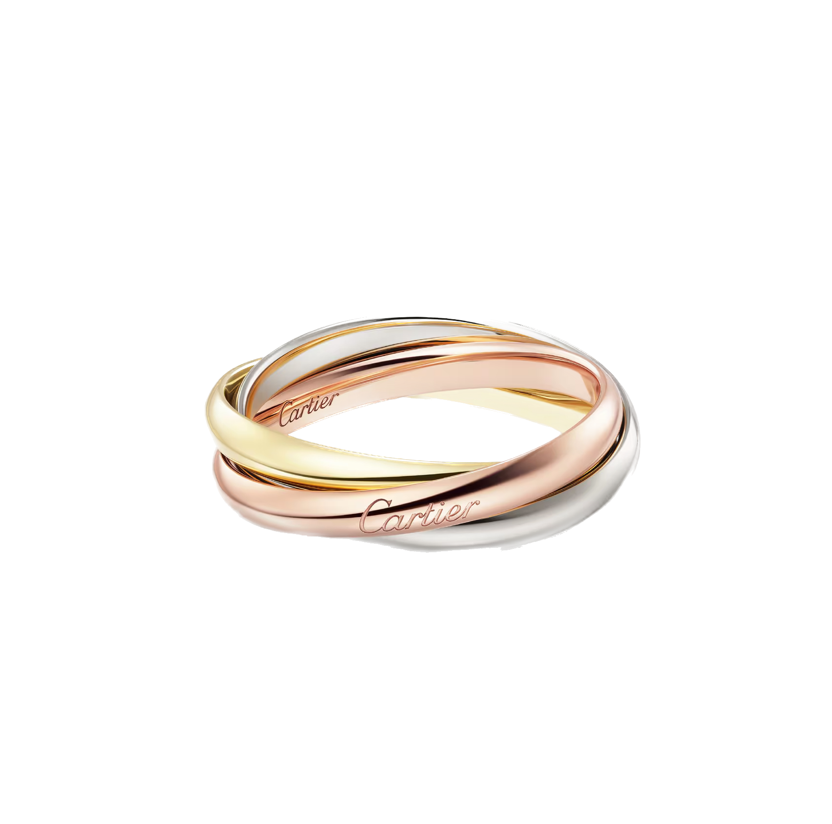 КОЛЬЦО CARTIER TRINITY SMALL MODEL