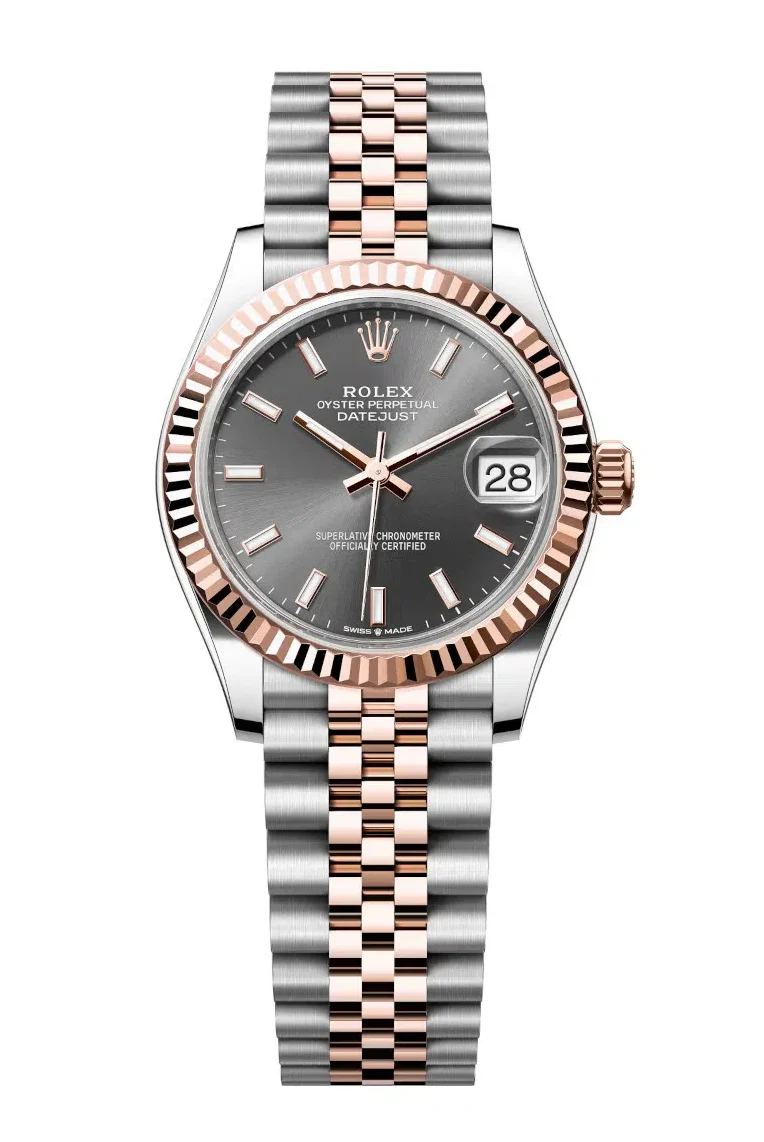 Rolex Datejust 31mm Steel and Everose Gold