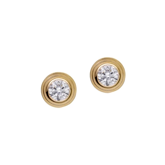 СЕРЬГИ CARTIER D'AMOUR EARRINGS MEDIUM MODEL