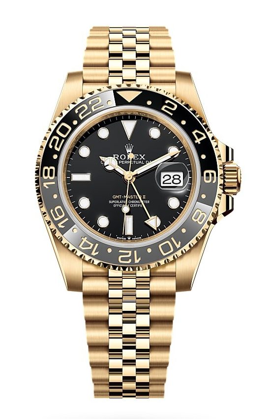 Rolex GMT Master II GMT Master II 40mm Yellow Gold