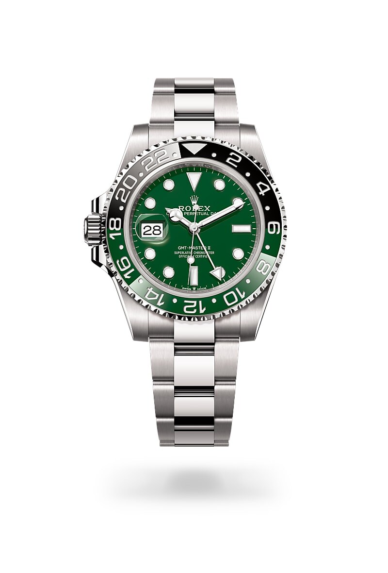 Rolex GMT Master II GMT Master II 40mm White Gold