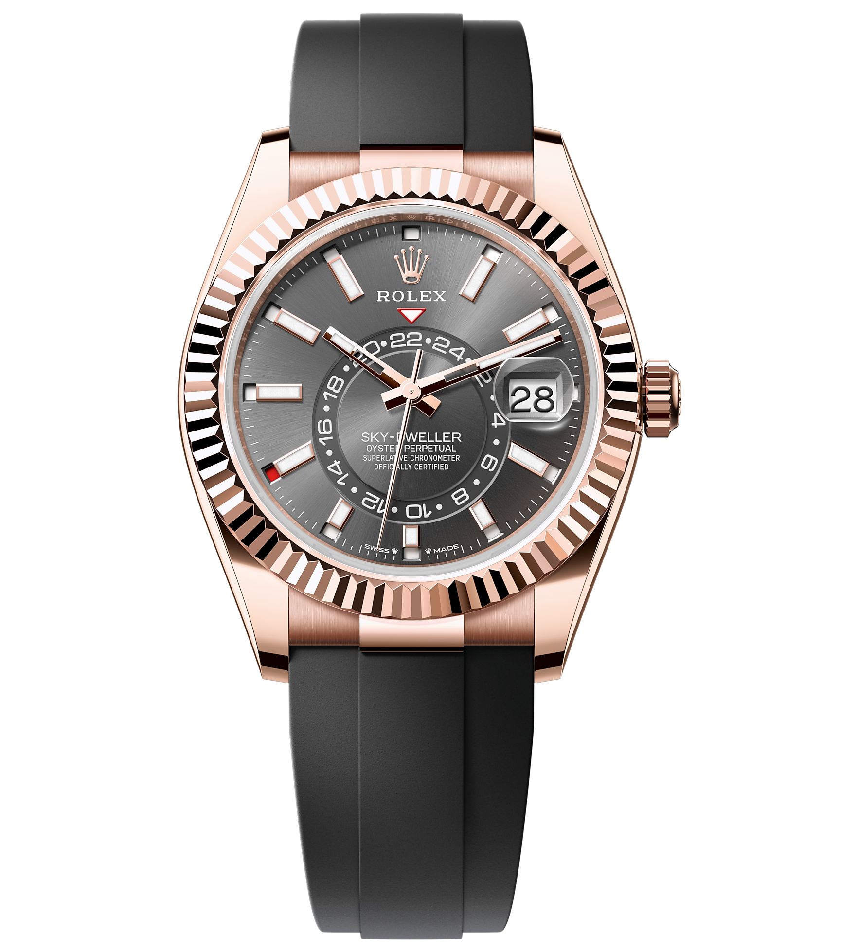 Rolex Sky-Dweller Sky-Dweller 42mm Everose Gold