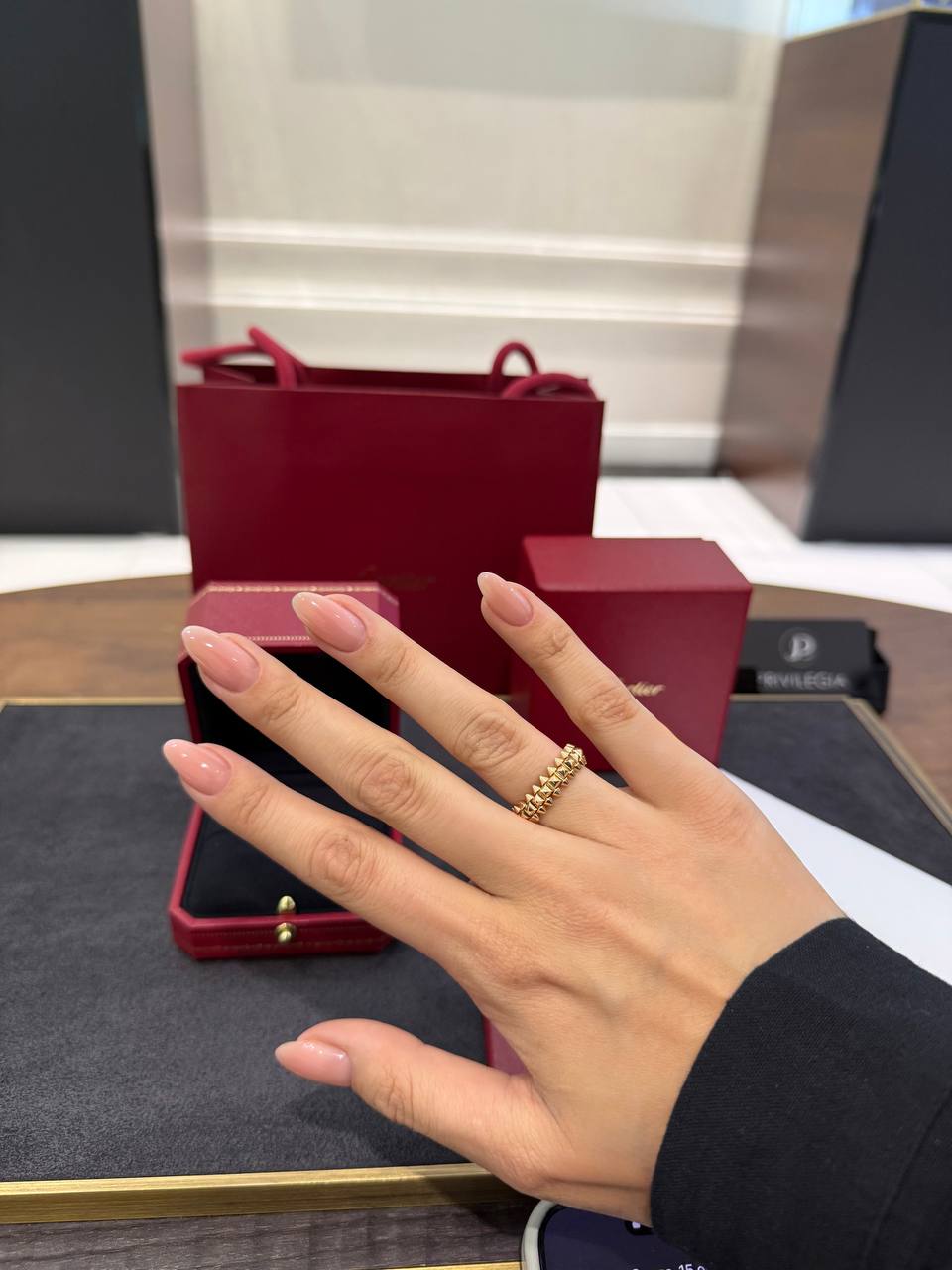 Кольцо Cartier Clash de Cartier Small Model