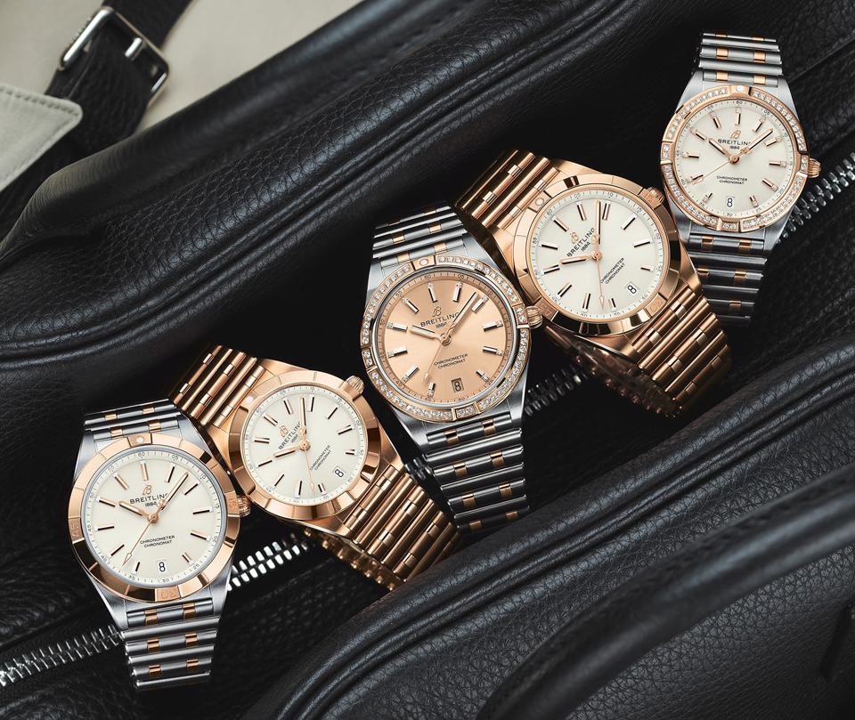 Breitling Chronomat 36 и 32 мм