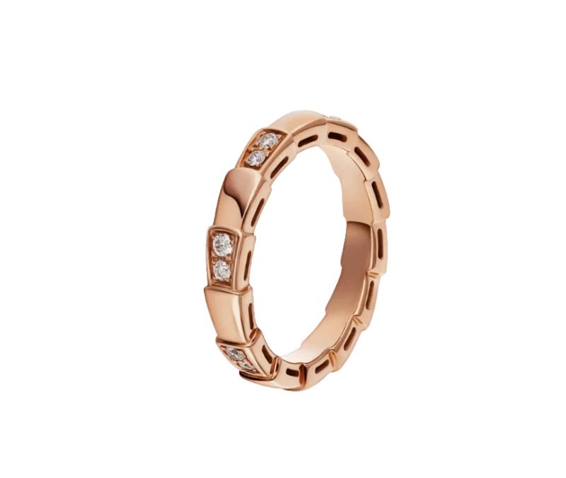 КОЛЬЦО BVLGARI SERPENTI VIPER