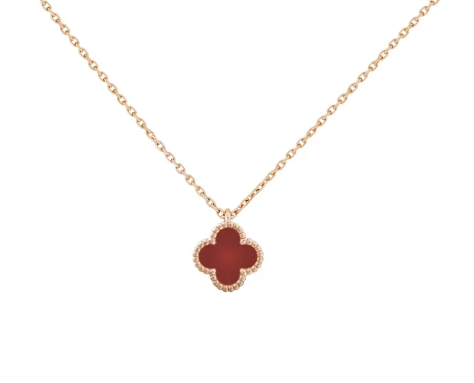 Подвеска Van Cleef & Arpels Sweet Alhambra
