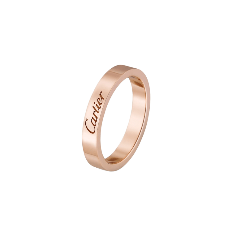 Кольцо CARTIER DE CARTIER WEDDING BAND, 3 MM WIDTH