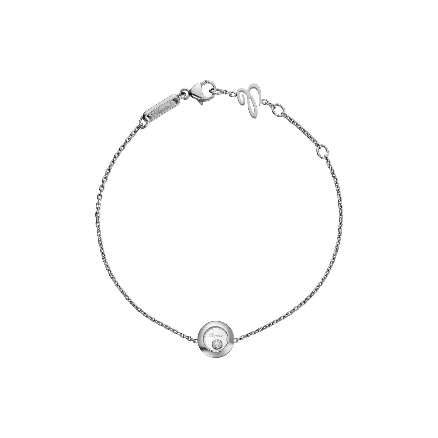 БРАСЛЕТ CHOPARD HAPPY DIAMONDS ICONS