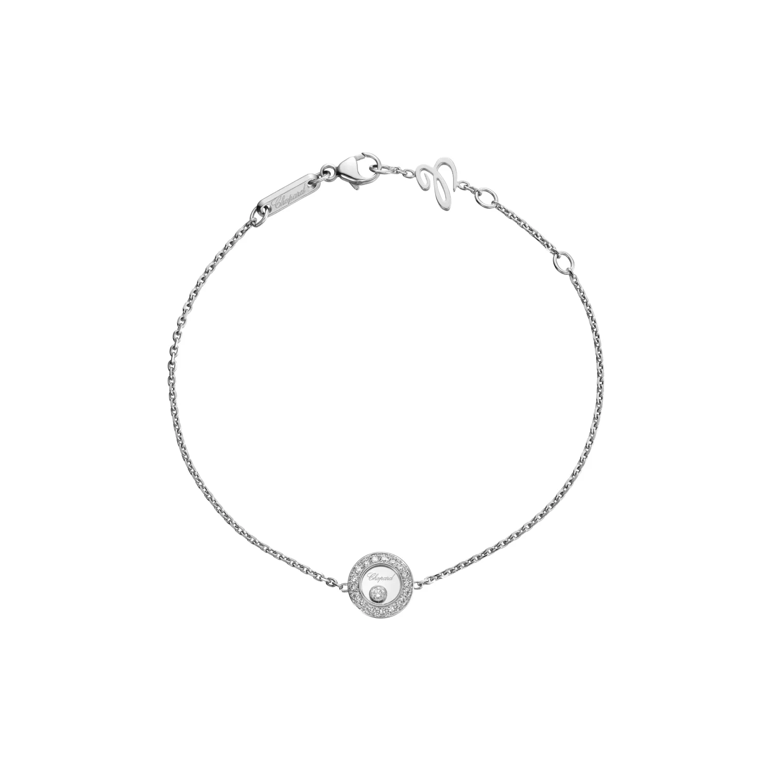 БРАСЛЕТ CHOPARD HAPPY DIAMONDS ICONS