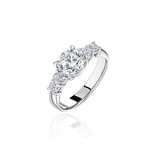 Кольцо с бриллиантами 1,80 Ct