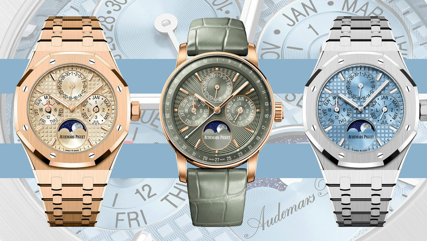 Audemars Piguet Royal Oak и Code 11.59 Perpetual Calendar 38 мм