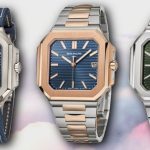 A. Lange & Sohne 1815 Tourbillon в платине с черным эмалевым циферблатом