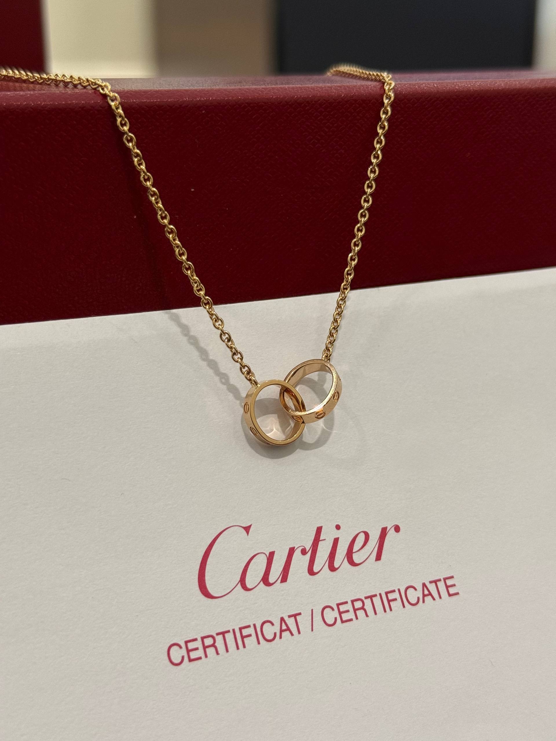 ПОДВЕСКА CARTIER LOVE