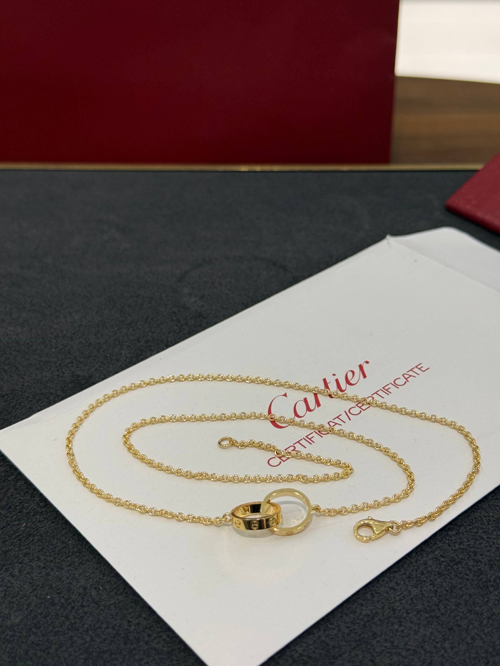 ПОДВЕСКА CARTIER LOVE