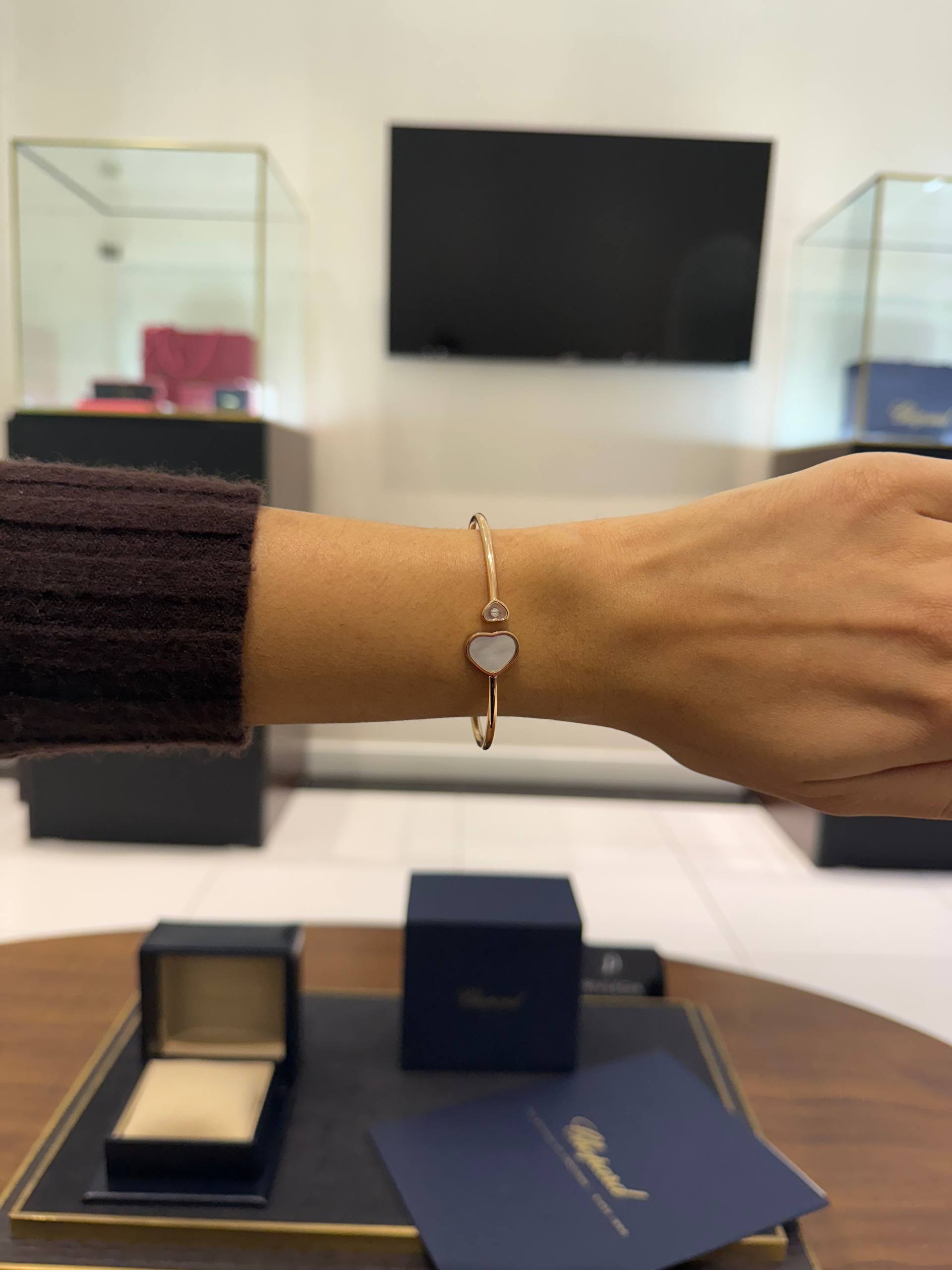 Браслет Chopard Happy Hearts