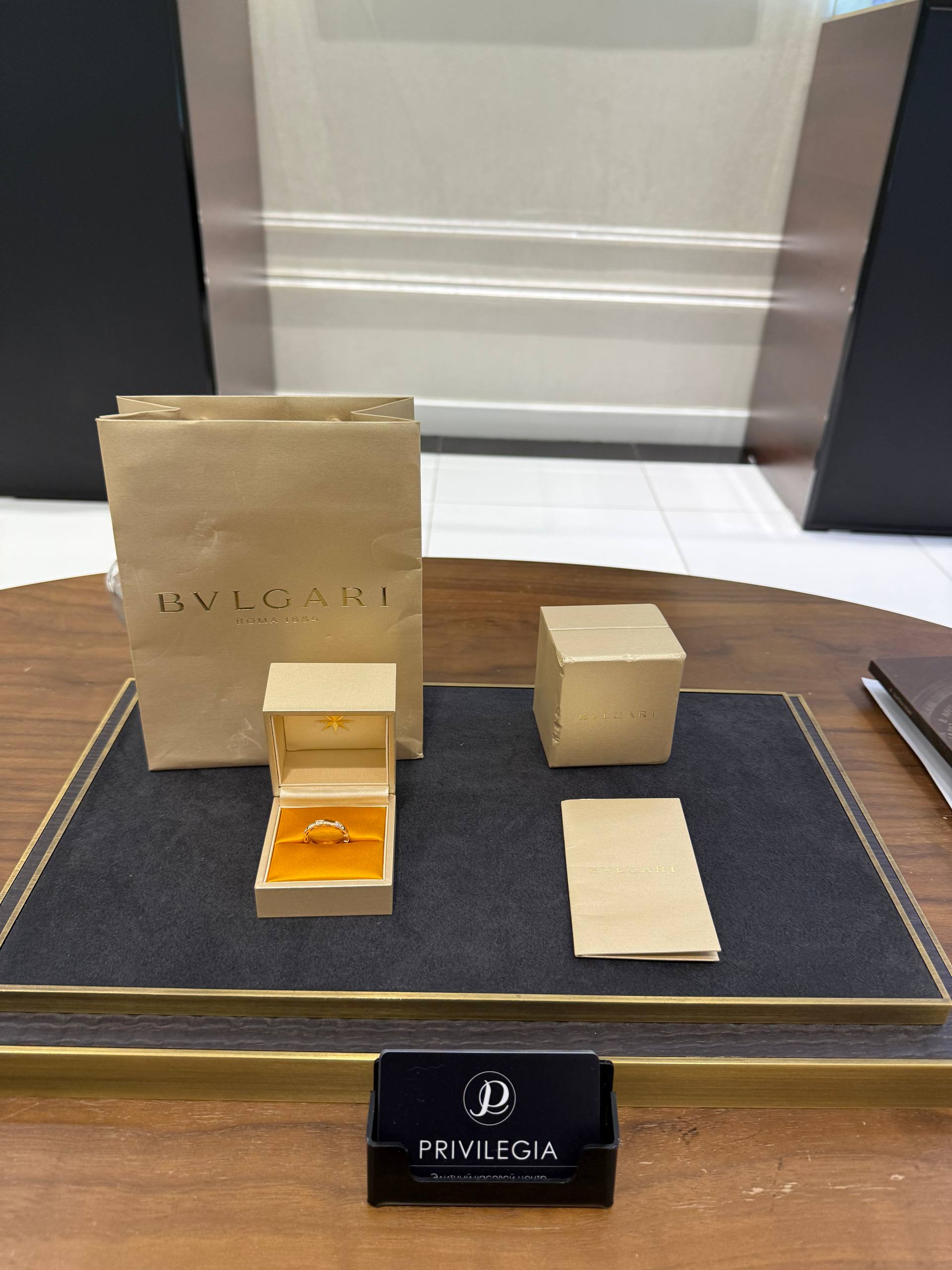 КОЛЬЦО BVLGARI SERPENTI VIPER