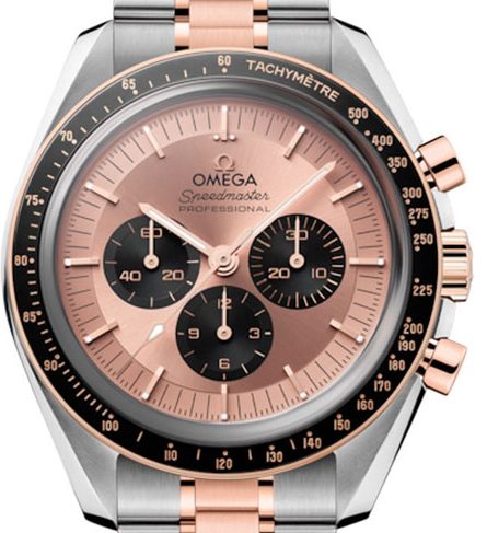 Omega Speedmaster Moonwatches - Moonshine Gold и Sedna Gold