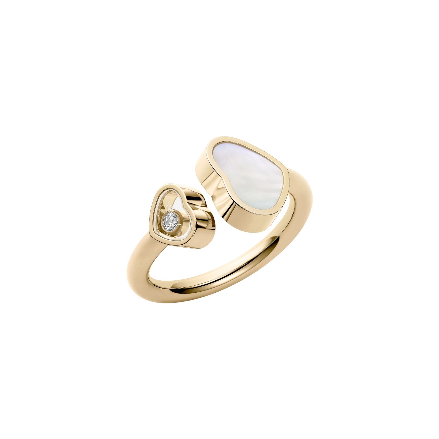 КОЛЬЦО CHOPARD HAPPY HEARTS