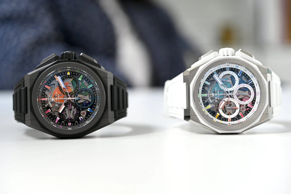 Новинка: Zenith Defy Extreme Chroma Editions
