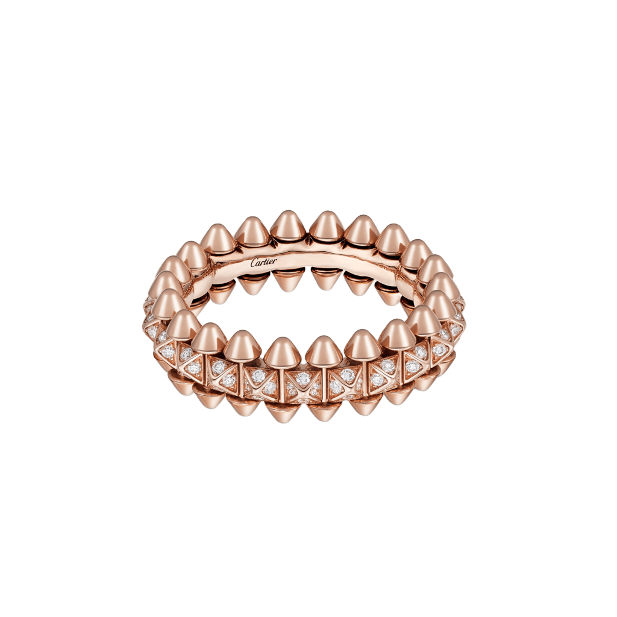 Кольцо Cartier CLASH DE CARTIER SMALL MODEL, PAVED
