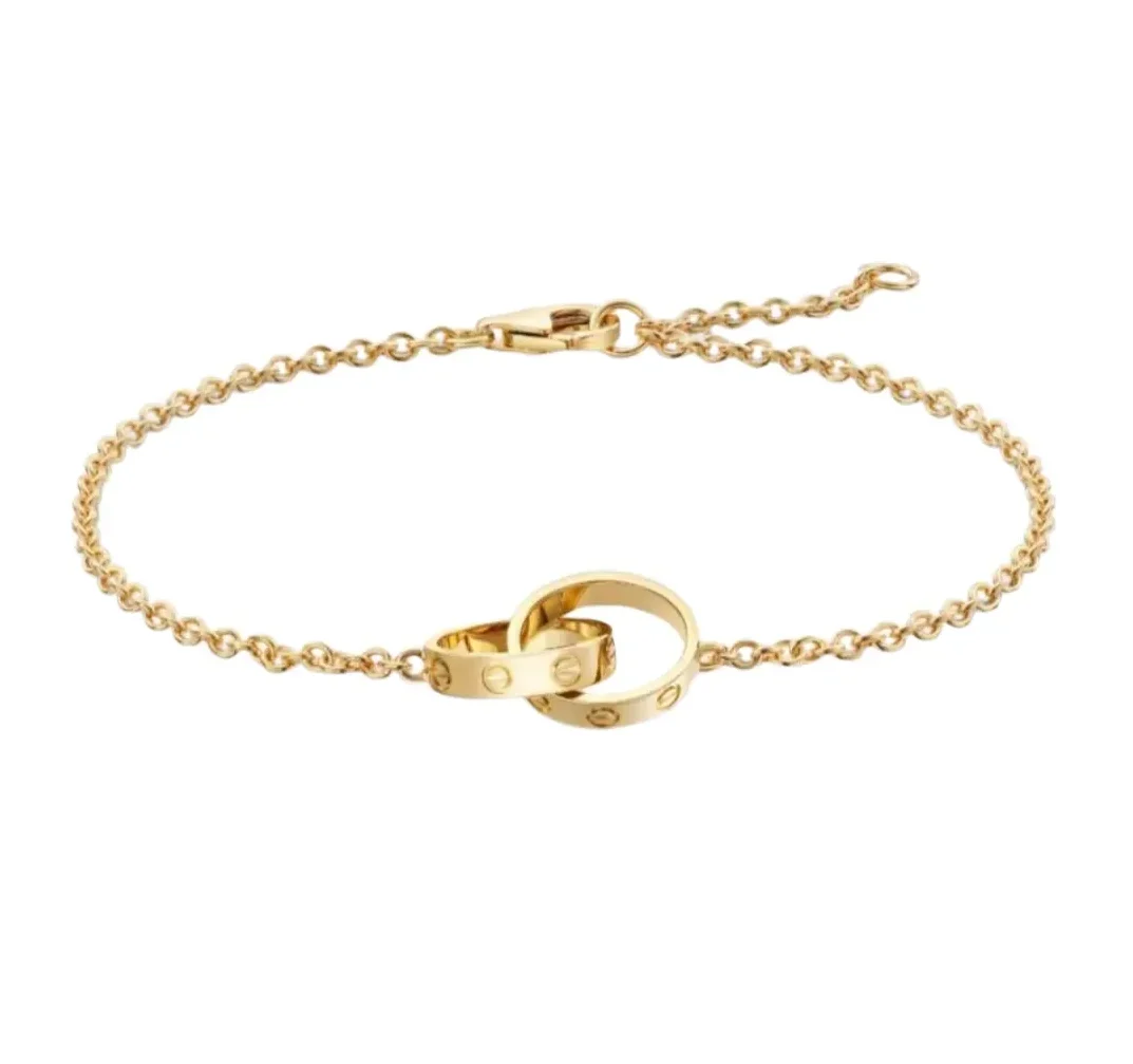 БРАСЛЕТ CARTIER LOVE, ON CHAIN