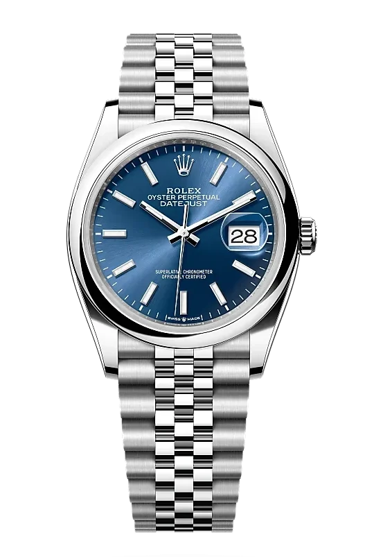 Rolex Datejust 36 mm Steel
