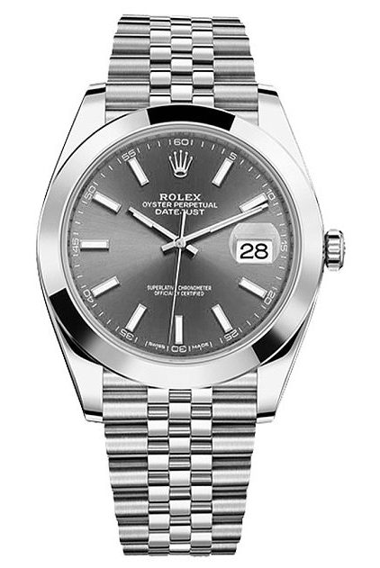ROLEX DATEJUST 41MM STEEL