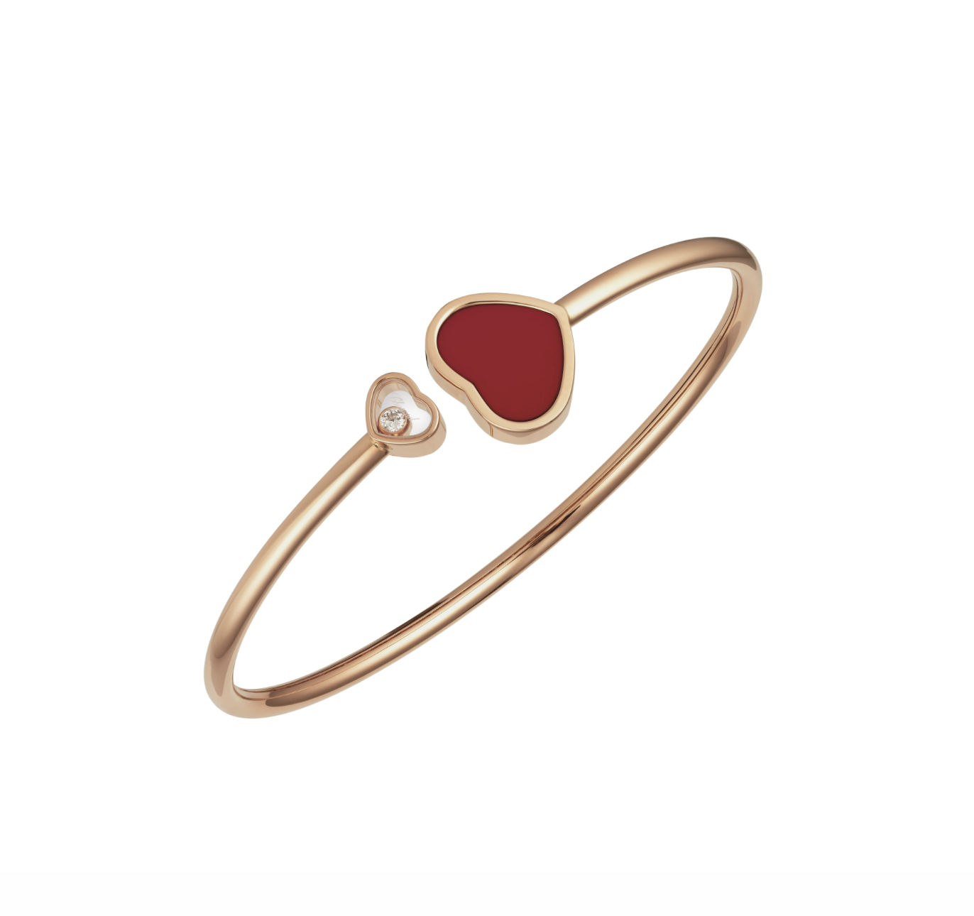 БРАСЛЕТ CHOPARD HAPPY HEARTS
