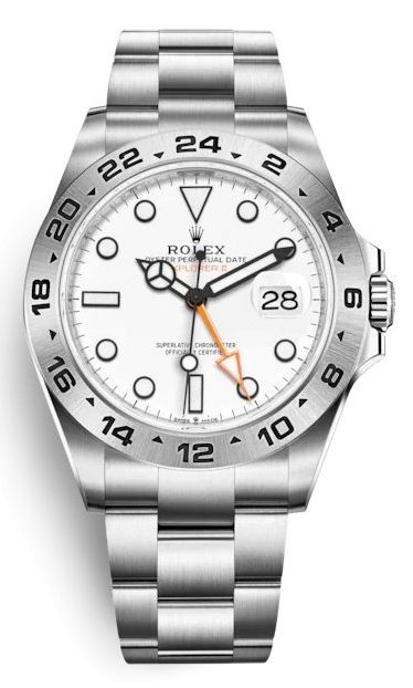 Rolex Explorer II 42mm Steel