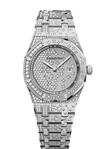 AUDEMARS PIGUET ROYAL OAK QUARTZ STEEL CUSTOM