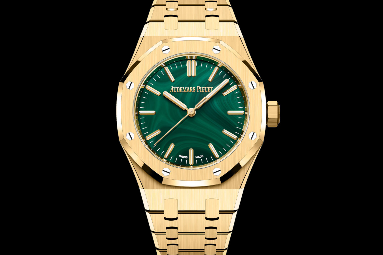 Новинка: Audemars Piguet Royal Oak Selfwinding 37 и 41mm с циферблатами из малахита