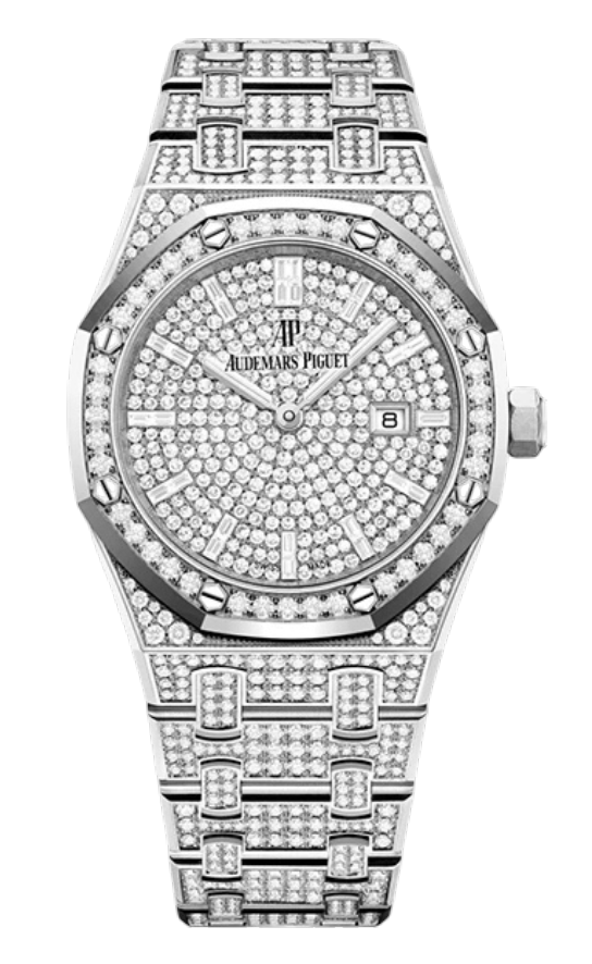 Audemars Piguet Royal Oak Quartz Steel  CUSTOM
