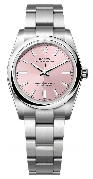 Rolex Oyster Perpetual 34 mm Steel